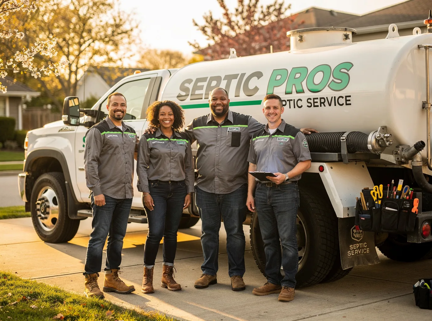 Septic Tank Pumping company in West Point, GA